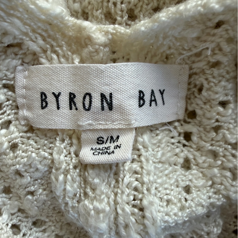 Byron Bay Open Knit Cardigan - Picture 3 of 4